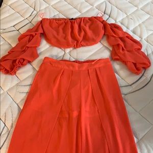 2 piece summer outfit